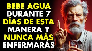 El 99 de las Personas NO SABE la Forma Correcta de Beber Agua  Sabiduría para vivir  ESTOICISMO [upl. by Ilek793]