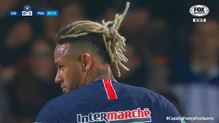 Neymar vs GSI Pontivy HD 1080i 06012019 [upl. by Thompson]