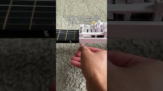 The guitar chord presser is perfect for people with arthritis or those who struggle to play [upl. by Shing]