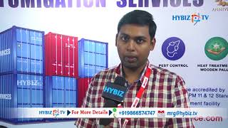 Fumigation Services Pest Control  AgriTech India 2018 [upl. by Elades]