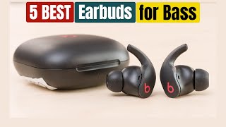 Best Earbuds for Bass of 2024 Updated [upl. by Grimbal]