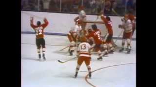 USSRCanada Summit Series 1972 game 2 part 2 [upl. by Anrehs]