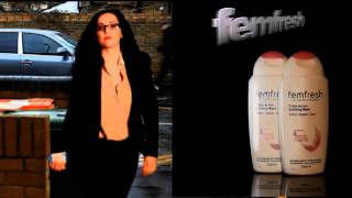 femfresh advert [upl. by Cassella]