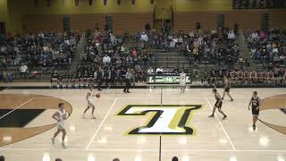 Jasper Basketball 20212022 Jasper vs Loogootee [upl. by Eitteb]