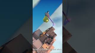 Getting over it speedrun 135 degrees in 33358s [upl. by Leik]