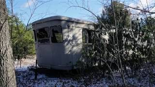 Abandoned Trailers Eastern Pa [upl. by Maxie431]