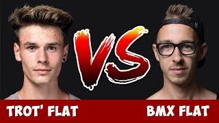 CHALLENGE TROT amp BMX FLATLAND  Gabriel Rippe FISE 2018 [upl. by Abran471]