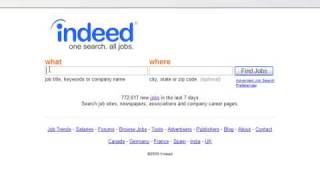 How to search for jobs with Indeedcom [upl. by Akimyt]