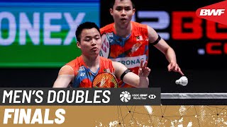 YONEX All England Open 2024  ChiaSoh MAS 5 vs AlfianArdianto INA 7  F [upl. by Akinak]