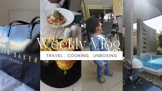 VLOG Fairway Hotel Ted Baker bag Oxtail meal Braces update Chit chat South African YouTuber [upl. by Rolph]