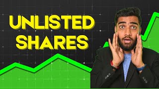 Unlisted Shares in India Are About to EXPLODE [upl. by Eisle]