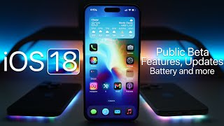 iOS 18 Public Beta 1  New Features Updates and Follow Up [upl. by Marabel]