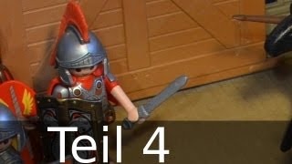 Playmobil Römer  Teil4  Der halbblütige Verräteruss HD [upl. by Imrots]