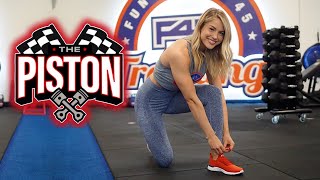 THE PISTON  NEW F45 TRAINING STRENGTH WORKOUT [upl. by Templas]