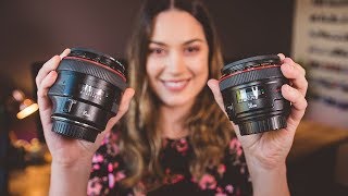 50mm vs 85mm Lens for Portrait Photography [upl. by Franzoni930]