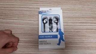 GoSmart GSBT02 Bluetooth Kulaklık İNCELEMESİ A101 [upl. by Nerrawed239]