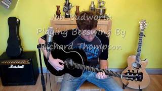 Beeswing Richard Thompson cover Played by Jon Budworth [upl. by Naej]