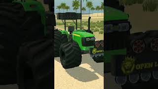 Swaraj Swaraj 855 biosis John Deere 5060 Di tochan subscribe me [upl. by Nordgren93]