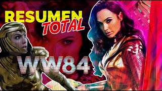 Wonder Woman 1984 RESUMEN TOTAL [upl. by Ahsead]