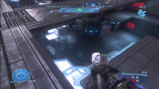 Halo Reach Anniversary Edition Classic 4v4 Slayer on Battle Creek and Prisoner 1080p [upl. by Slaughter]