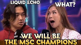 WOW😲 INNOCENT WANTED TO FACE LIQUID ECHO AND CONFIDENTLY TAKING THE MSC CHAMPION TITLE [upl. by Gwendolen81]