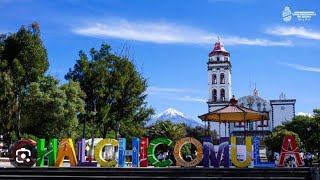 Chalchicomula 🌎🕌 ciudad Serdán Puebla  un pueblo 👈 Moy bonito RG [upl. by Eyllom]