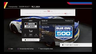 NASCAR Heat 5 Martinsville [upl. by Yann]