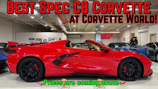 Corvette World Inventory Walkthrough and REVIEW [upl. by Langston525]