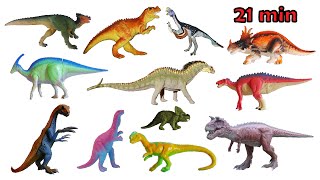 Dinosaur Species Collection  Triassic Jurassic amp Cretaceous  The Kids Picture Show [upl. by Jannelle910]