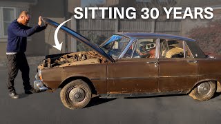 Will This Rover P6 Run And Drive After 30 Years  Pt1 [upl. by Mit682]