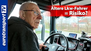 Sind ältere LkwFahrer ein Risiko im Straßenverkehr [upl. by Dalohcin122]