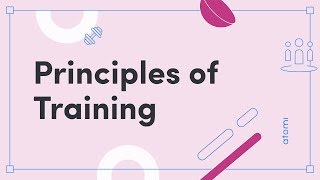 NSW Y1112 PDHPE Principles of Training [upl. by Farleigh]