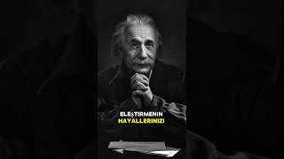 Einstein Tahtaya Şöyle Yazdı Ve [upl. by Norbert675]