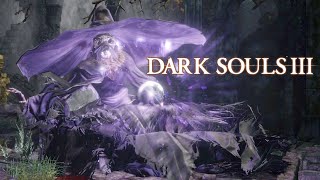 DARK SOULS 3  PS5 4K Part FOUR Road of Sacrifices amp Crystal Sage [upl. by Toddy938]