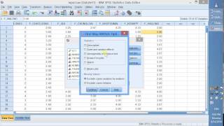 ANOVAThực hành cách phân tích phương sai ANOVA trong SPSS nhóm MBA thực hiện [upl. by Noired]