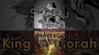 Shimu vs King Ghidorah likesubscribeshortvideoedit1vs1 [upl. by Talich]