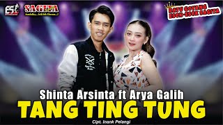 Shinta Arsinta Ft Arya Galih  Tang Ting Tung  Sagita Assololley  Dangdut Official Music Video [upl. by Jennilee]