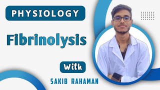 Clot retraction  Fibrinolysis of blood clotting  Hemostasis  Blood physiology bangla lecture [upl. by Devinne954]