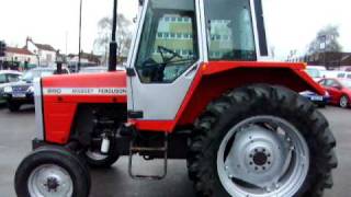 Massey Ferguson MF 690 Tractor [upl. by Suzetta476]