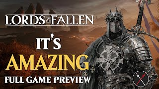 Lords of the Fallen Full Game Impressions  Early Look after 40 hours played [upl. by Enerual]