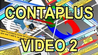 02 Contaplus Actualización del Plan General Contable y subcuentas [upl. by Etteraj]