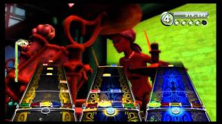 Def Leppard  Pour Some Sugar On Me Live  Rock Band Expert Guitar  Drums  Bass [upl. by Aerona]