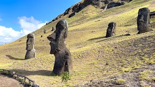 Easter Island A Trip To One Of The Most Mysterious Places On Earth [upl. by Anawait]