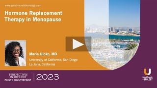 Hormone Replacement Therapy in Menopause [upl. by Beckie43]