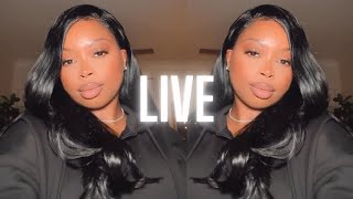 Vlogmas Live Whew y’all cut up too bad on this live 😮‍💨 [upl. by Cirek]