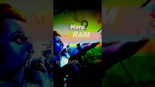 Mara Kanha Mara Ram Free Fire edit shorts shortsfeed [upl. by Nahtnhoj]