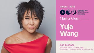 Yuja Wang Piano Master Class Debut  Ilan Kurtser [upl. by Ihteerp107]