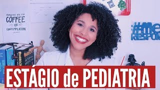 Tudo Sobre o Estágio de Pediatria da UFAL  Medicina [upl. by Ogden]