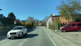 Driving In Denmark 🇩🇰 Tisvildeleje City North Sjælland Road Trip 4K UHD 60fps [upl. by Lieno]