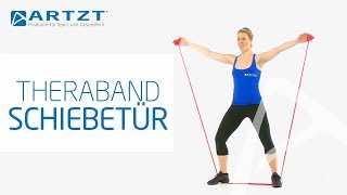 TheraBand Übungsband  Schiebetür [upl. by Oakley]